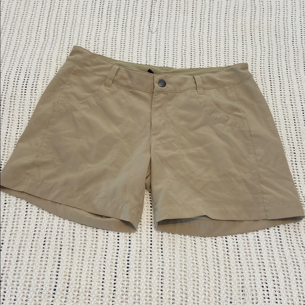 Patagonia Women's Board Happy Hike Shorts Stretch Lightweight Outdoor Hiking 4 - Picture 1 of 10